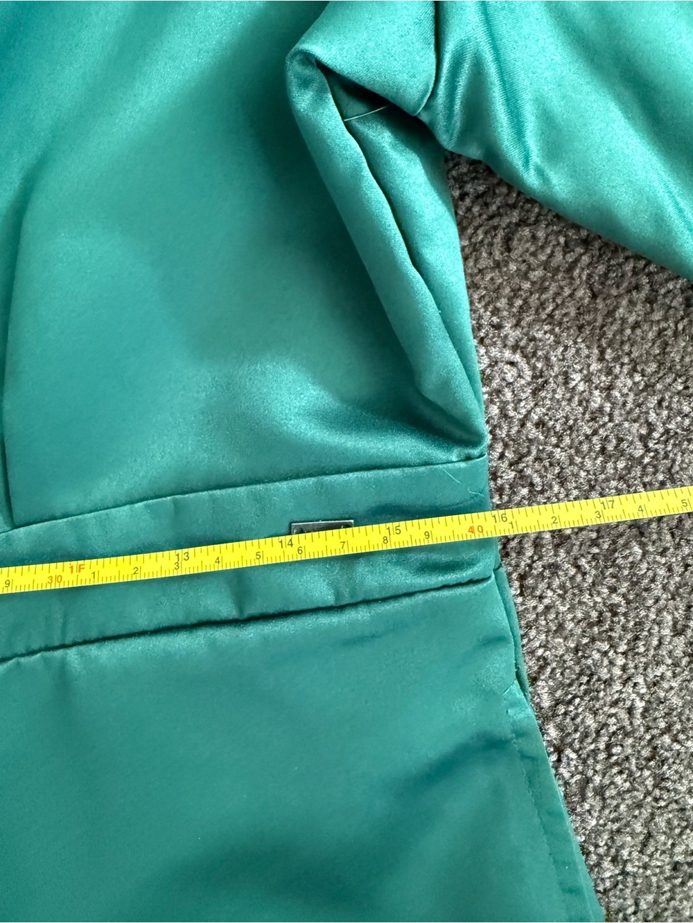 ๐นWomenโs Gorgeous Emerald Green Jumpsuit by MEXX - Size Med - NWT - Reg $109! - Picture 12 of 15